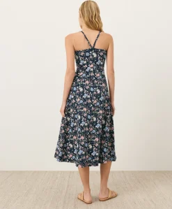 Women Pact Organic Fit & Flare Midi Dress