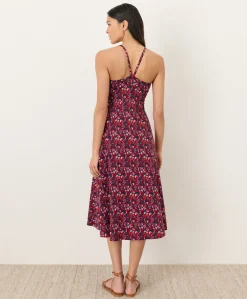 Women Pact Organic Fit & Flare Midi Dress