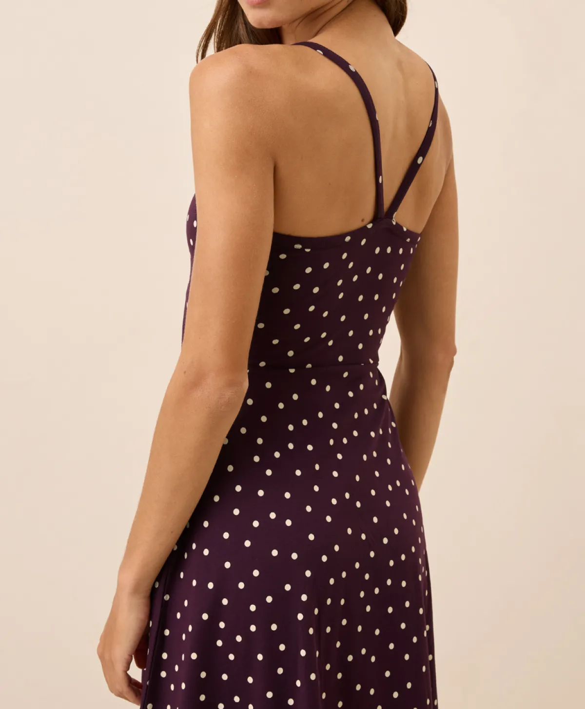 Women Pact Organic Fit & Flare Midi Dress