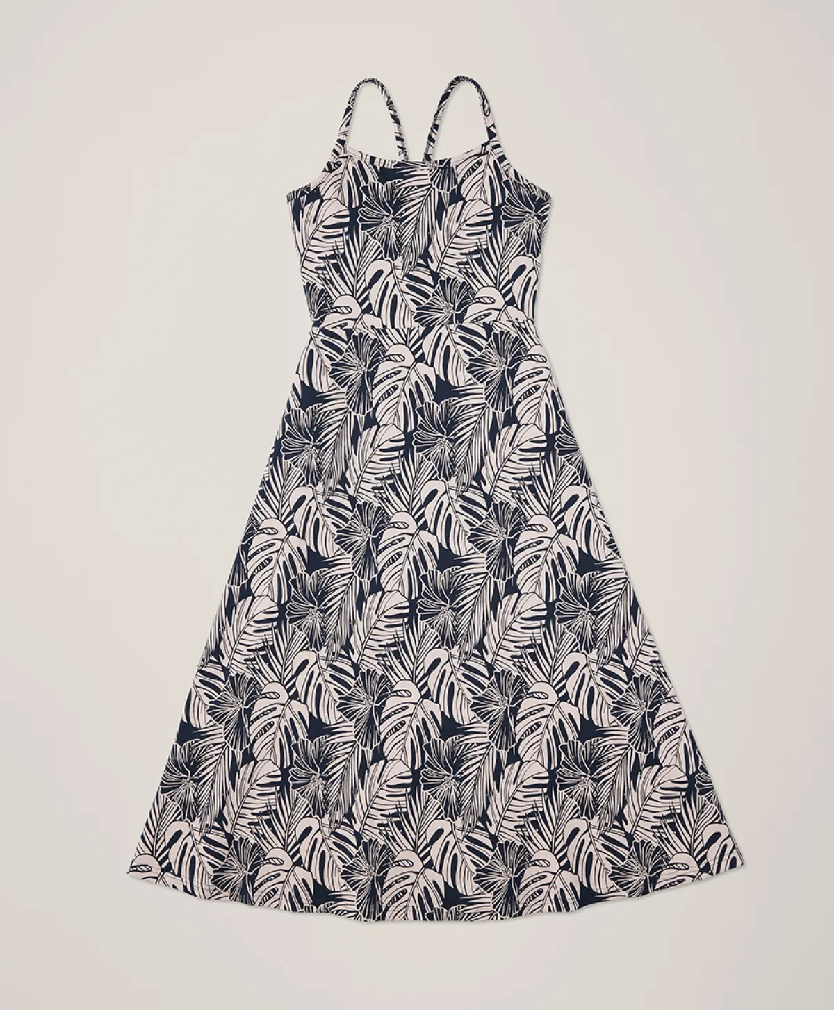 Women Pact Organic Fit & Flare Midi Dress