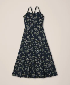 Women Pact Organic Fit & Flare Midi Dress