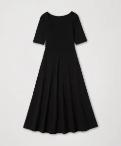Women Pact Organic Fit & Flare Signature Scoop Dress