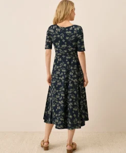 Women Pact Organic Fit & Flare Signature Scoop Dress