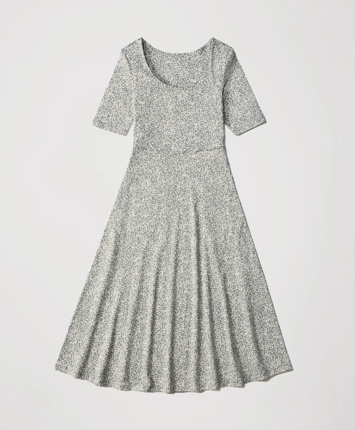 Women Pact Organic Fit & Flare Signature Scoop Dress