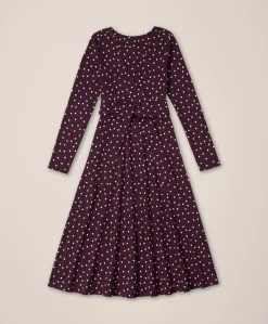 Women Pact Organic Fit & Flare Wrap Dress