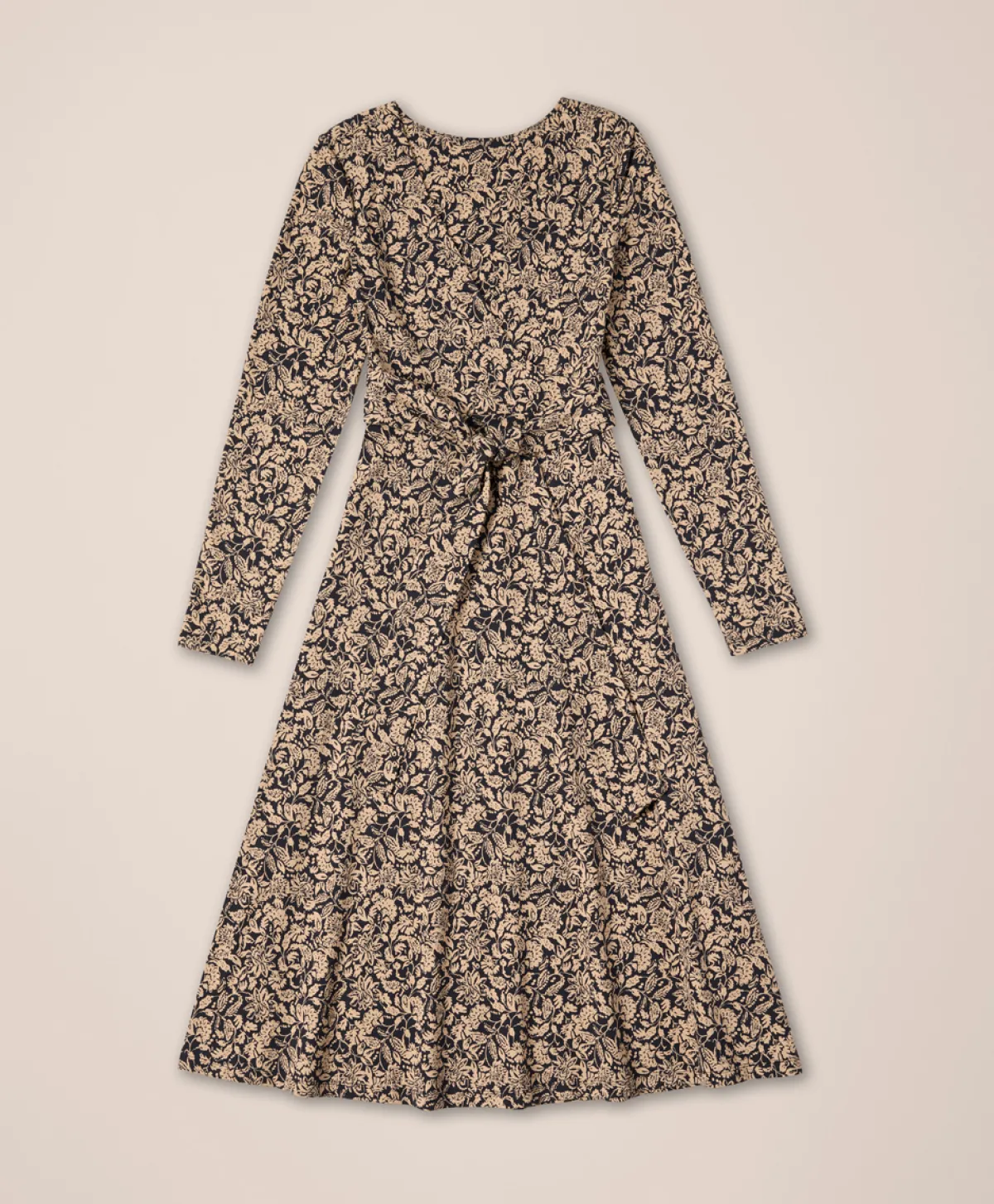 Women Pact Organic Fit & Flare Wrap Dress