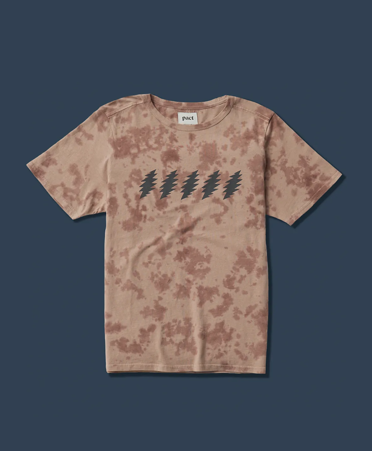 Pact Organic Grateful Dead X Graphic Tee