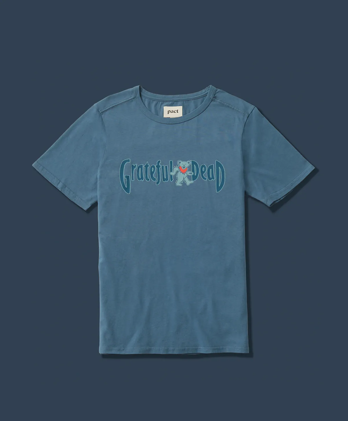 Pact Organic Grateful Dead X Graphic Tee