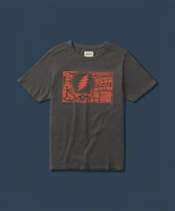 Pact Organic Grateful Dead X Graphic Tee