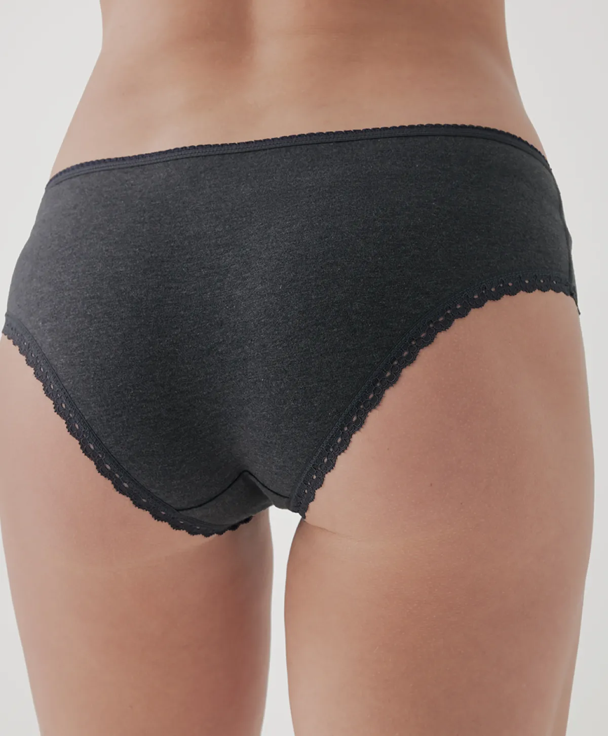 Women Pact Organic Lace Cheeky Hipster