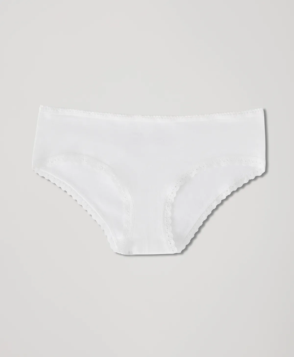 Women Pact Organic Lace Cheeky Hipster