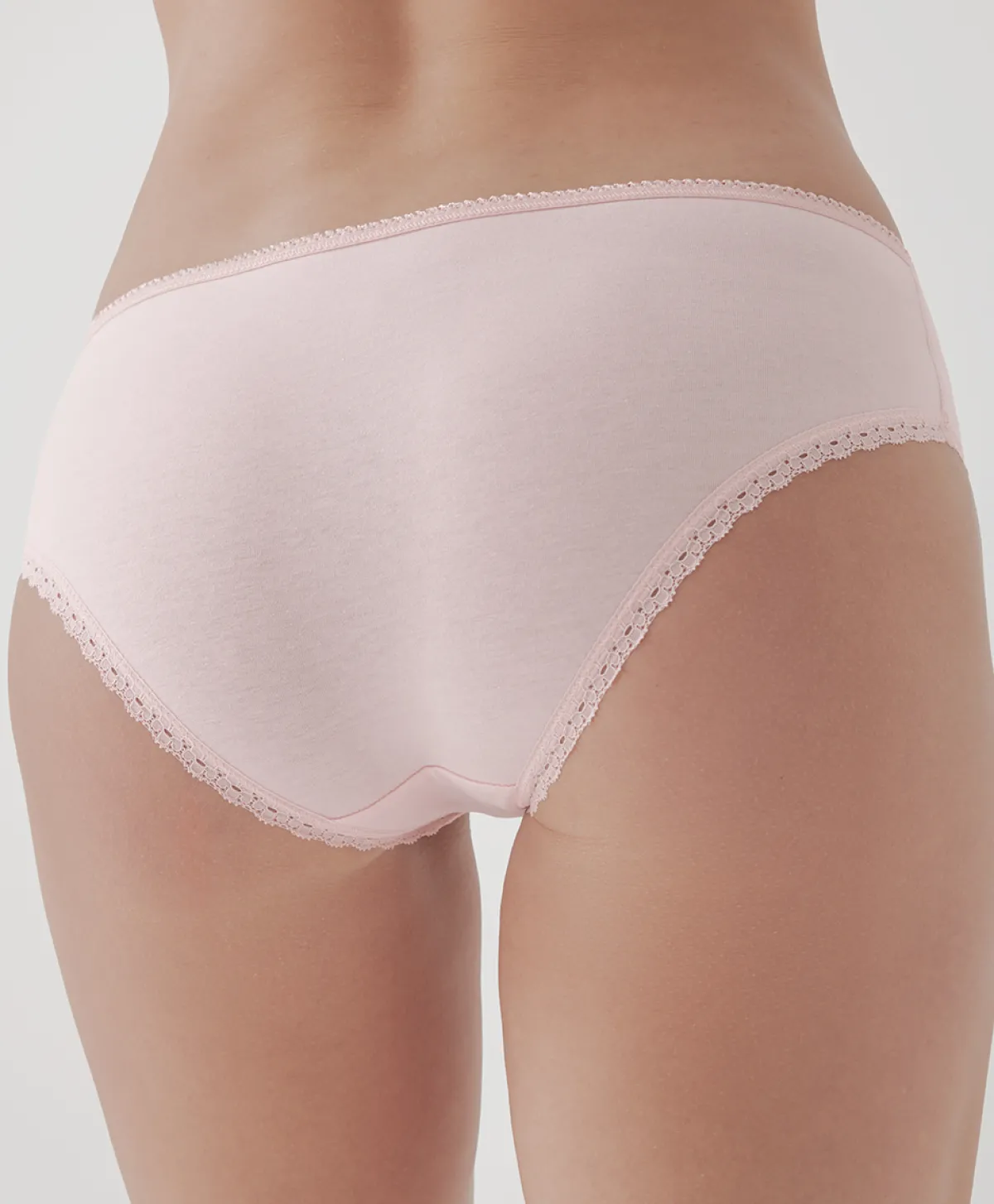 Women Pact Organic Lace Cheeky Hipster