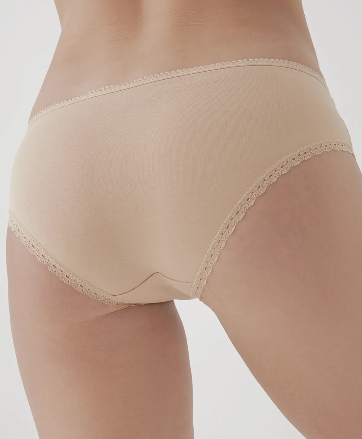 Women Pact Organic Lace Cheeky Hipster