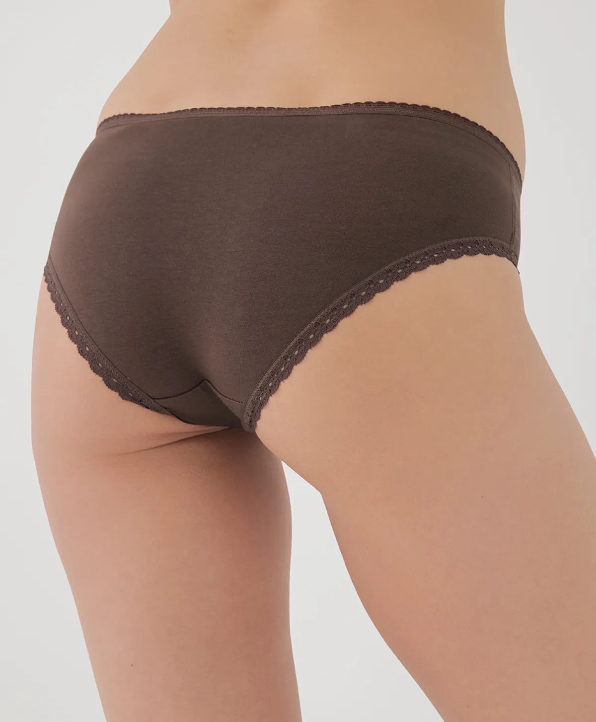 Women Pact Organic Lace Cheeky Hipster
