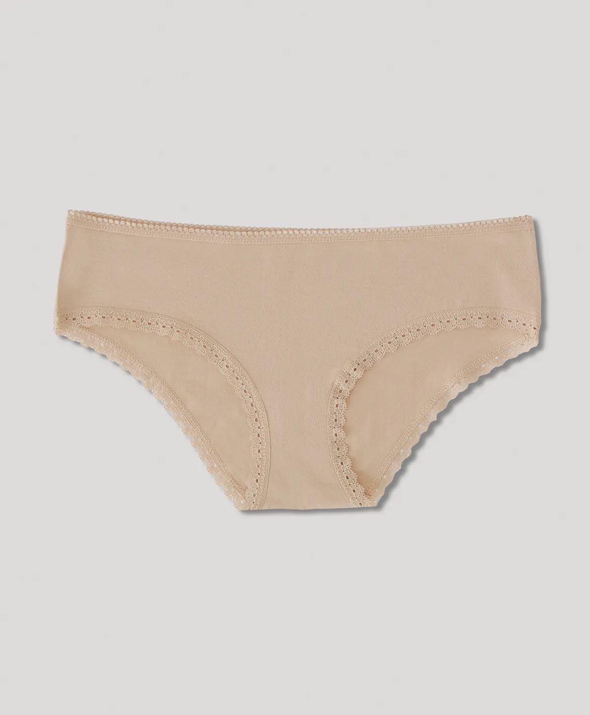Women Pact Organic Lace Cheeky Hipster