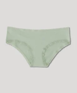 Women Pact Organic Lace Cheeky Hipster