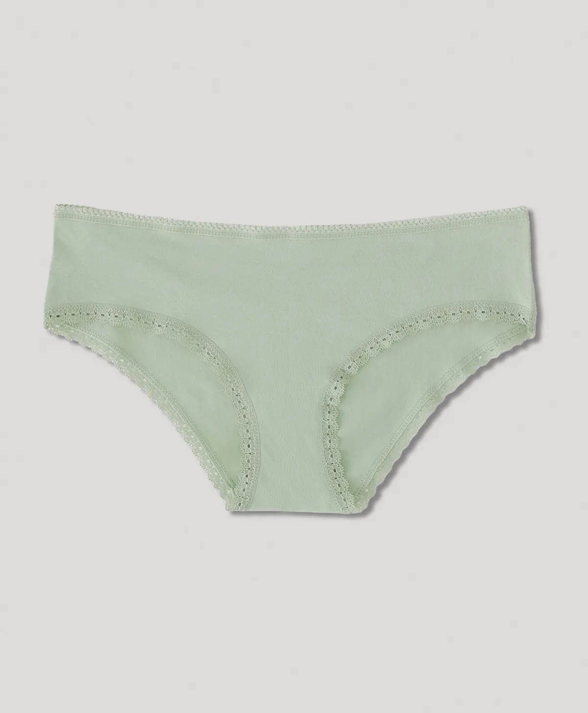 Women Pact Organic Lace Cheeky Hipster