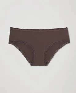 Women Pact Organic Lace Cheeky Hipster