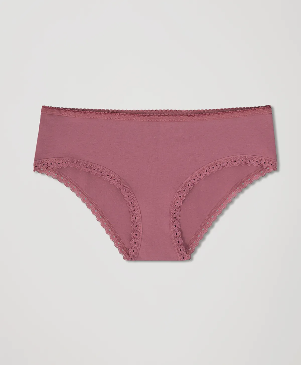 Women Pact Organic Lace Cheeky Hipster
