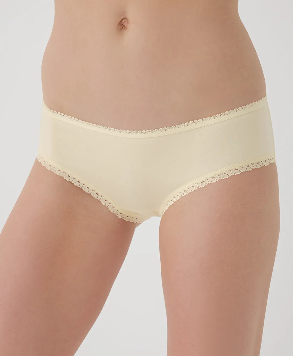 Women Pact Organic Lace Cheeky Hipster