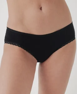 Women Pact Organic Lace Cheeky Hipster