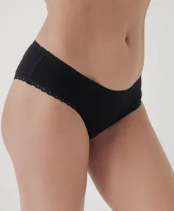Women Pact Organic Lace Cheeky Hipster