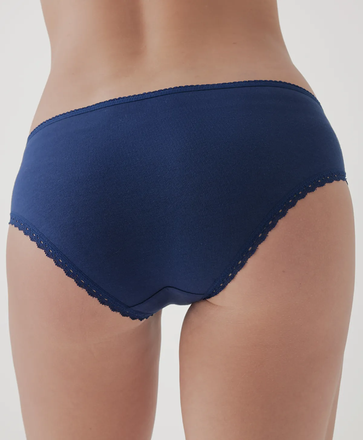 Women Pact Organic Lace Cheeky Hipster 3-Pack