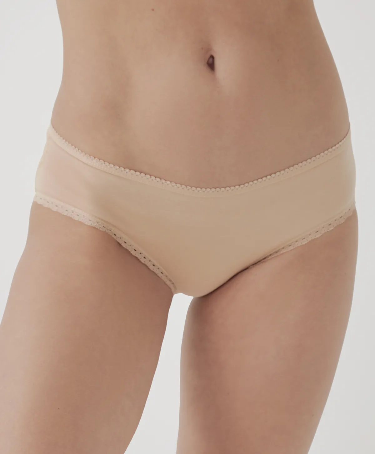 Women Pact Organic Lace Cheeky Hipster 3-Pack