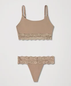 Women Pact Organic Lace Chic Set