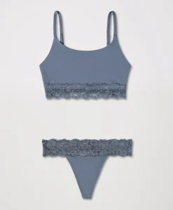 Women Pact Organic Lace Chic Set