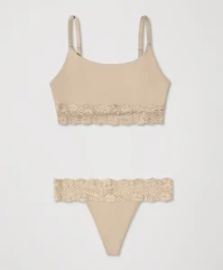 Women Pact Organic Lace Chic Set