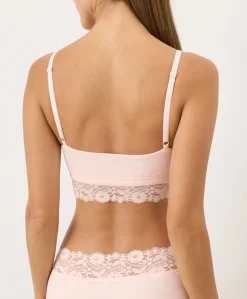 Women Pact Organic Lace Icon Set