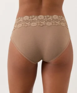 Women Pact Organic Lace Icon Set