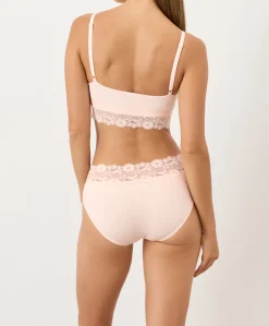 Women Pact Organic Lace Icon Set
