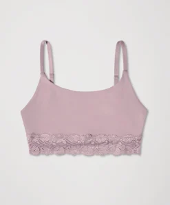 Women Pact Organic Lace Modern Scoop Bralette