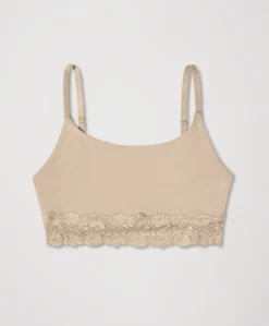 Women Pact Organic Lace Modern Scoop Bralette