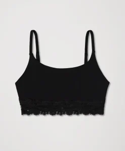Women Pact Organic Lace Modern Scoop Bralette