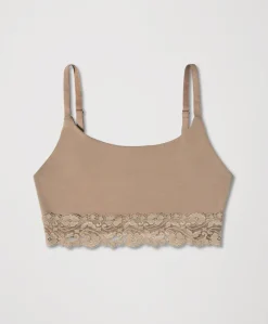 Women Pact Organic Lace Modern Scoop Bralette
