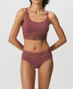 Women Pact Organic Lace Modern Scoop Bralette