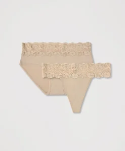 Women Pact Organic Lace Signature Intro Bundle