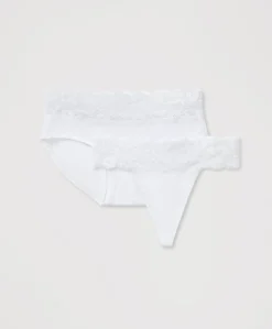 Women Pact Organic Lace Signature Intro Bundle