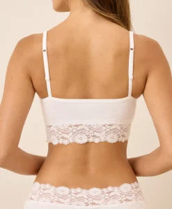 Women Pact Organic Lace Smooth Cup Bralette