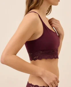 Women Pact Organic Lace Smooth Cup Bralette