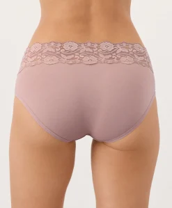 Women Pact Organic Lace Waist Brief