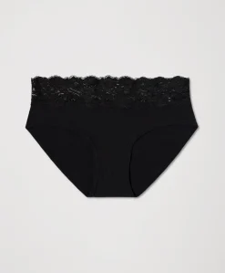 Women Pact Organic Lace Waist Brief