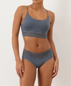 Women Pact Organic Lace Waist Brief