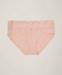 Women Pact Organic Lace Waist Brief