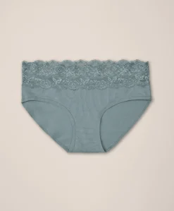 Women Pact Organic Lace Waist Brief