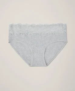 Women Pact Organic Lace Waist Brief