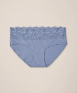 Women Pact Organic Lace Waist Brief